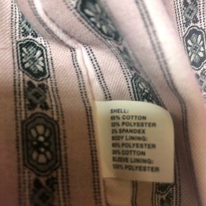 Gap corduroy pink jacket